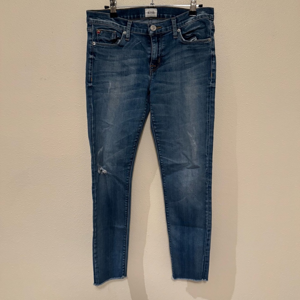 Hudson Jeans Women's Medium Blue Skinny Jeans